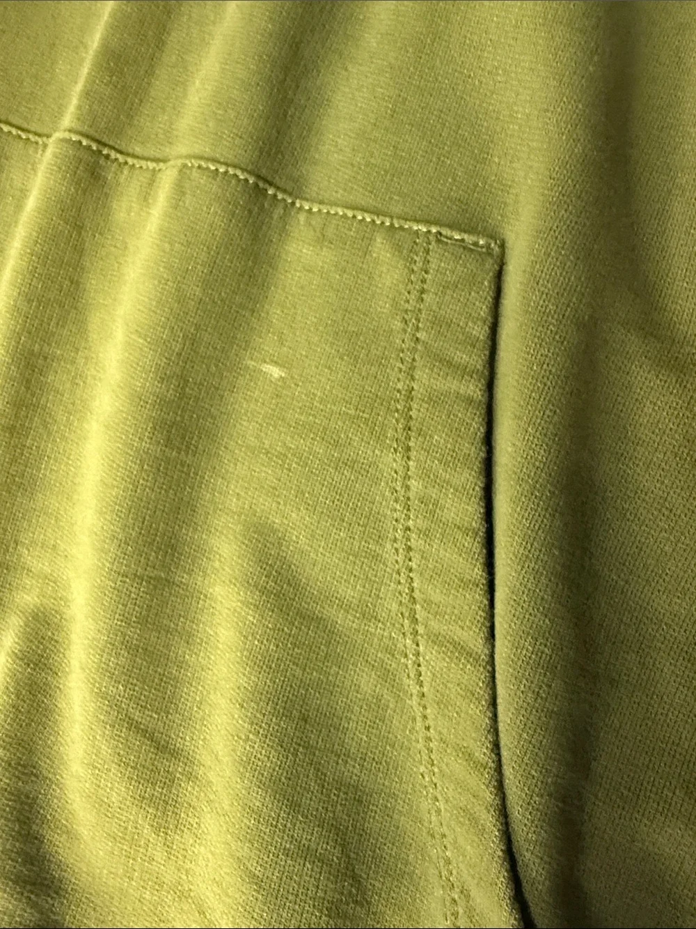 J. Crew Olive Green Pullover Hoodie
